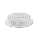 CIRCULAR SOFFIT VENT 80MM WHITE