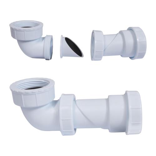 UNITRAP 32MM / 40MM WATERLESS WASTE TRAP
