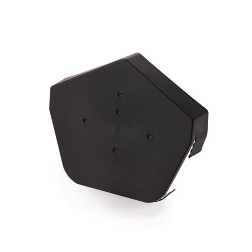RIDGE CAP ANGLED BLACK