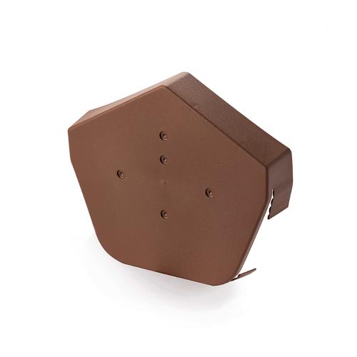 RIDGE CAP ANGLED BROWN