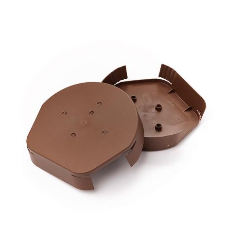 RIDGE CAP HALF ROUND BROWN