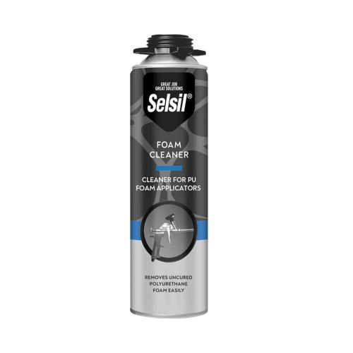 SELSIL FOAM CLEANER