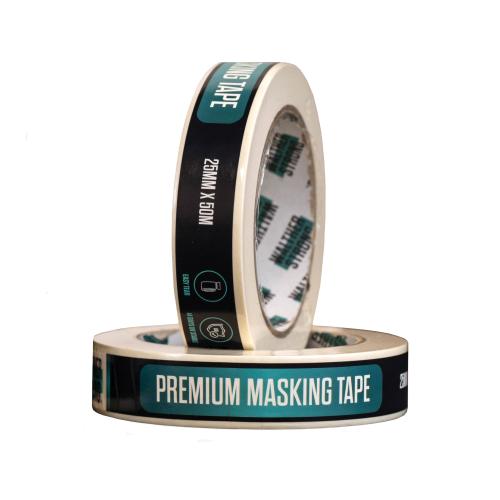 PREMIUM MASKING TAPE 25MM X 50M