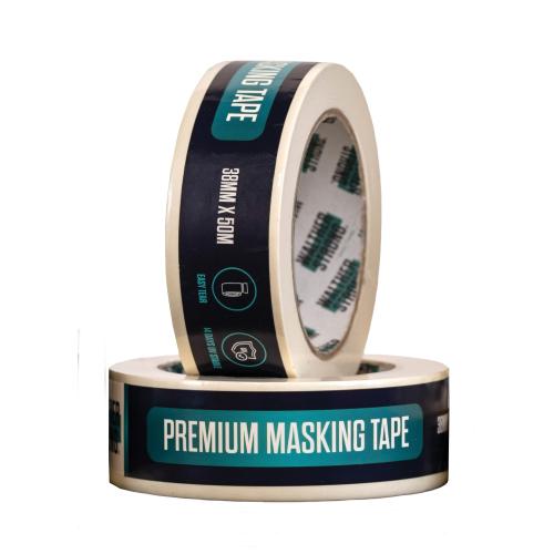 PREMIUM MASKING TAPES 38MM X 50M