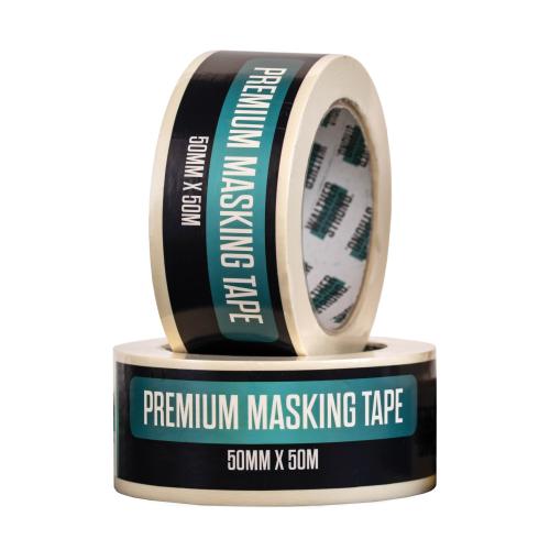 PREMIUM MASKING TAPE 50MM X 50M