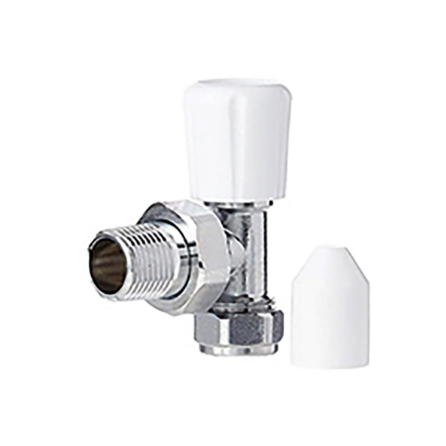 Fortune Ltd - ANGLED LOCK SHIELD 1/2 15MM WITH 14.7MM RING (3/4 