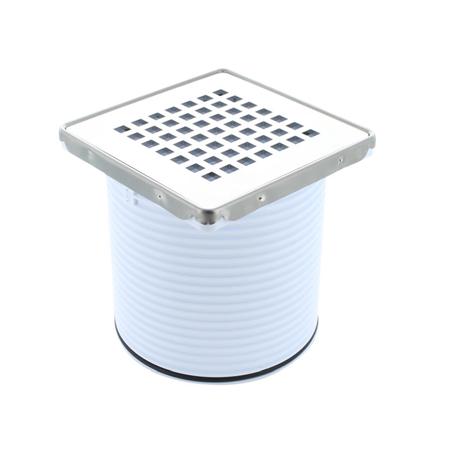 Tile Intake Riser Length Fortune Ltd - GRATE AND RISER SQUARE TILE (12)
