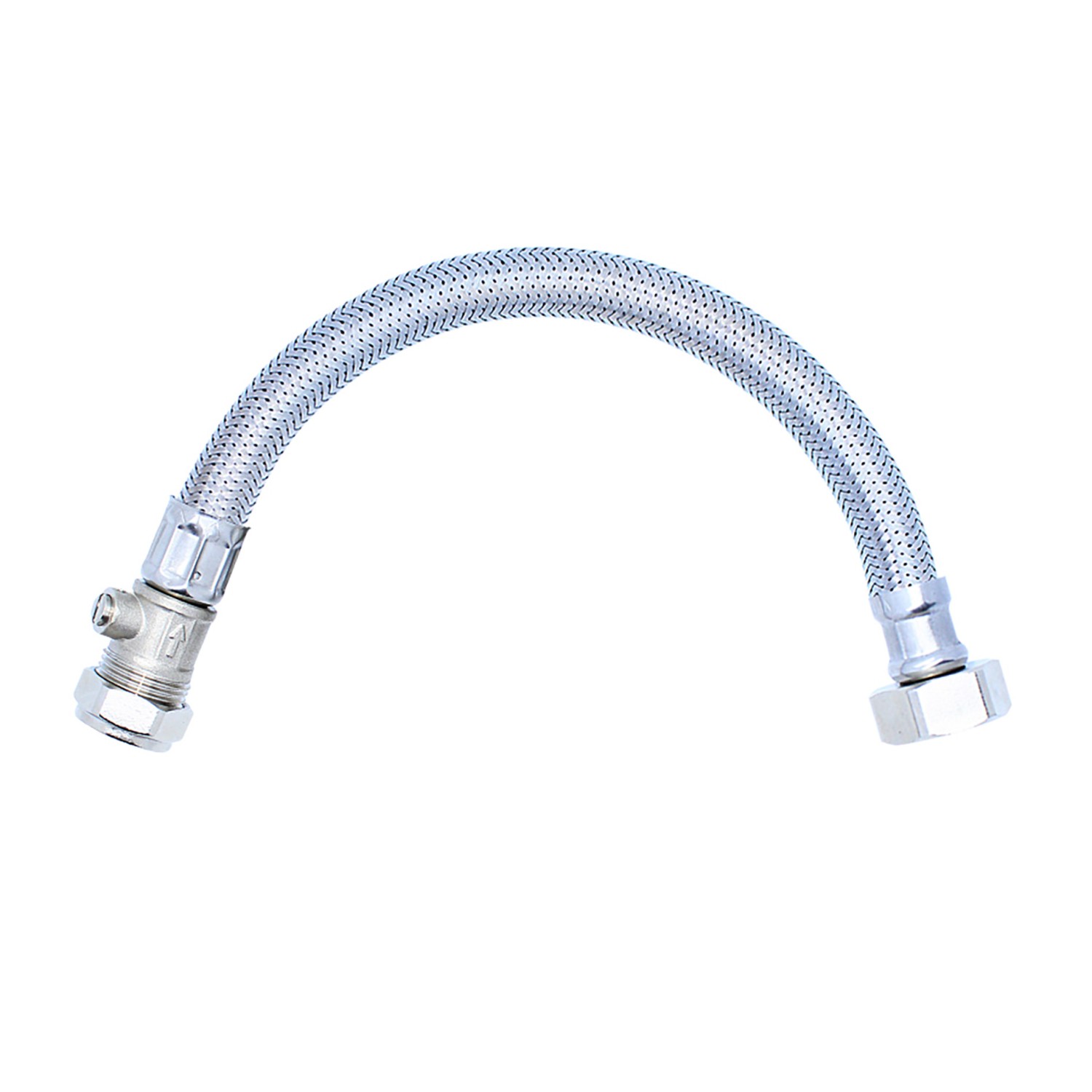 Fortune Ltd - FLEXIBLE HOSE 3/4 X 15MM ISO -300MM (150)