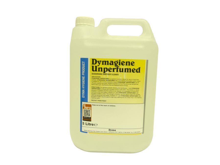 Dymagiene Unperfumed Sanitiser Cleaner 5 Litre