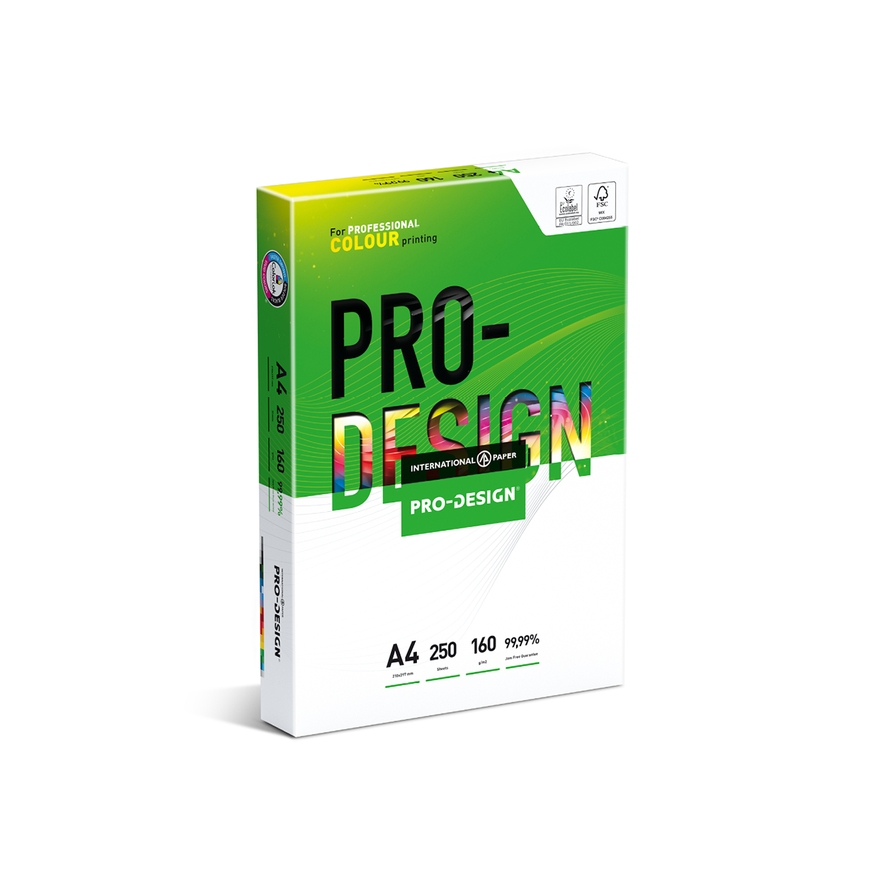 Pro-Design Paper A3 160gsm White for Colour Laser Printing