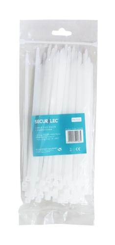 CABLE TIES WHITE 200mm