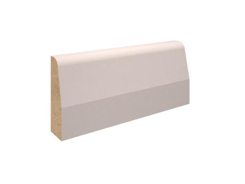 CHAMFERED & ROUND MDF ARCHITRAVE 14.5mm x 44mm x 4.4 MTR
