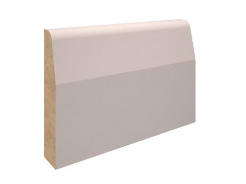 CHAMFERED & ROUND MDF SKIRTING 14.5mm x 68mm x 4.4 MTR