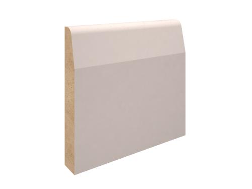 CHAMFERED & ROUND MDF SKIRTING 14.5mm x 94mm x 4.4 MTR