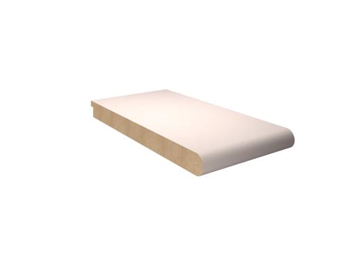 PRIMMED MDF WINDOWBOARD N&T 25mm x 294mm x 3.66 MTR