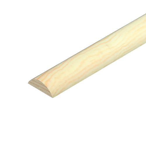 HALF ROUND 12mmX6mm