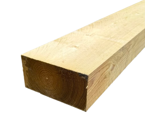 2.4M 100X200 TREATED GREEN SLEEPER