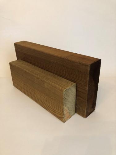 4.8M 47X150 UC4 BROWN TREATED C24 TIMBER