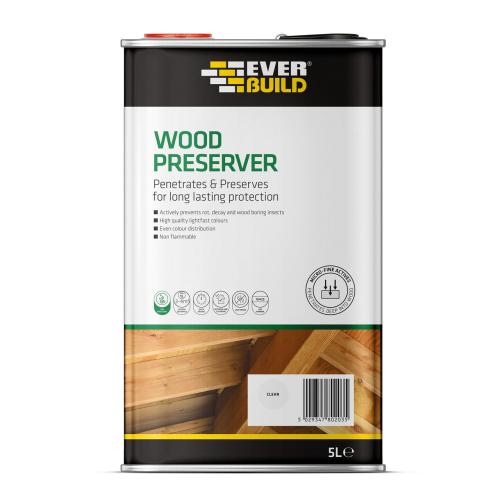 5LT WOOD PRESERVER DARK OAK