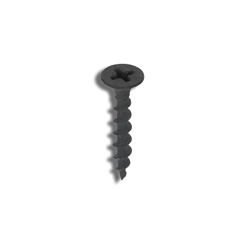 3.5 x 25 PK200 TIMCO Coarse Thread Drywall Screw BLK