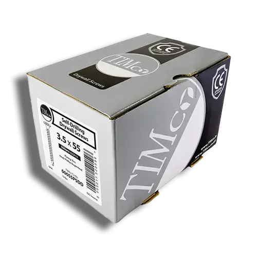 3.5 x 25 PK 1000 TIMCO Self Drilling Drywall Screw BZP
