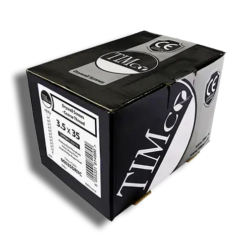 4.8 x 125 PK 100 TIMCO Coarse Thread Drywall Screw