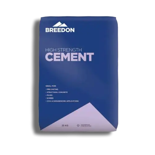 Breedon High Strength Cement 25kg