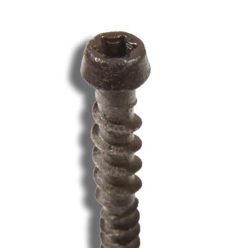 SmartBoard Chocolate Brown Decking Screw 63mm PK 200