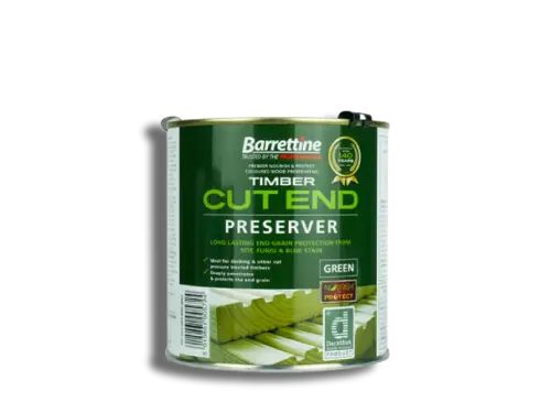 Cut End Wood Preserver Green 1L