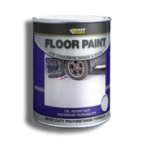 EverBuild Grey Floor Paint Matt 5L