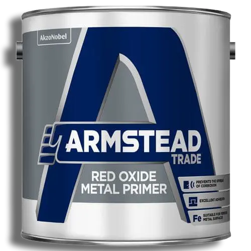 Armstead Trade Red Oxide Primer 2.5L