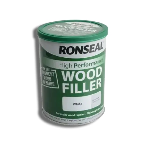 275g White Ronseal 2 Part Wood Filler High Perfomance
