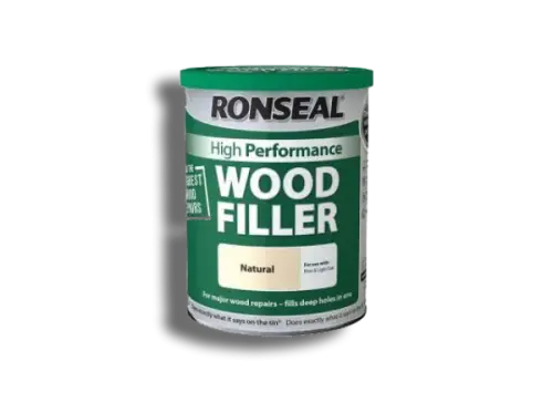 3.7kg Natural Ronseal 2 Part Wood Filler High Perfomance