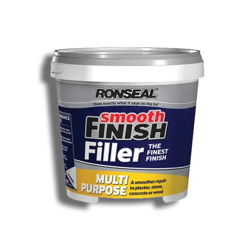 2.2Kg Ronseal Smooth Finish Multi purpose Wall Filler Ready Mixed