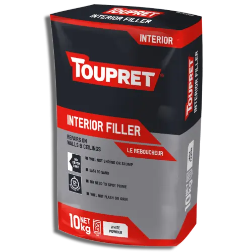 TOUPRET Interior Filler 10kg TOUTTREB7101