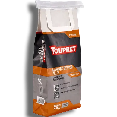 TOUPRET Exterior Masonry Repair Filler 5kg TOUTTTHR05