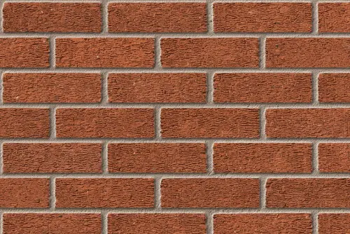 Ibstock Anglian Red Rustic 65mm Facing Brick Pack of 500