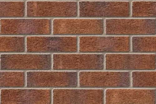 Ibstock New Burntwood Red Rustic 65mm Facing Brick Pack of 500