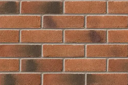 Ibstock Leicester Weathered Red 65mm Facing Brick Pack of 500