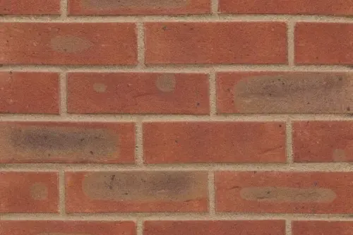 Wienerberger Caldera Red Multi 65mm Wirecut Facing Brick Pack of 430