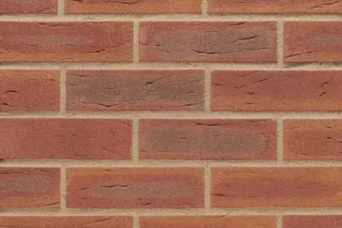 Wienerberger Sunset Red Multi 65mm Wirecut Facing Brick Pack of 430