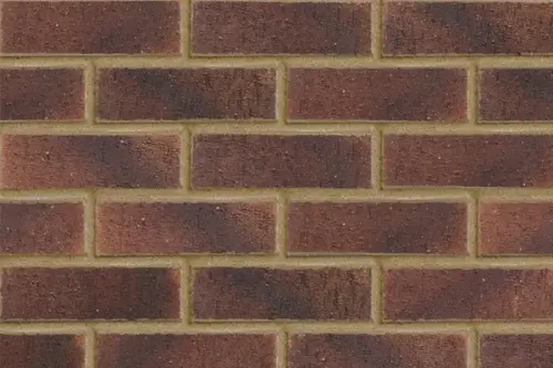Forterra Burghley Red Rustic 65mm Facing Brick Pack of 495