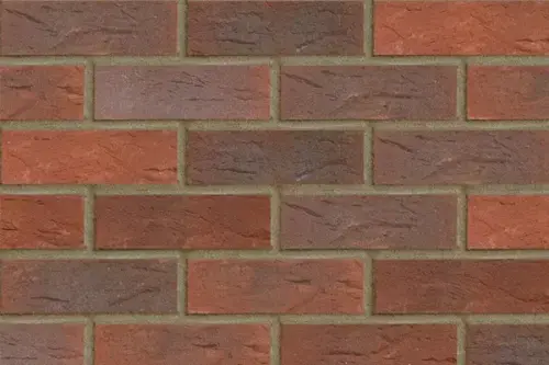 Forterra Clumber Red Mixture 65mm Wirecut Facing Brick Pack of 495