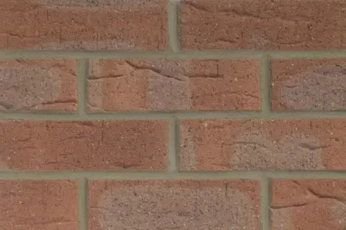 Forterra Kimbolton Red Multi 65mm Wirecut Facing Brick Pack of 500