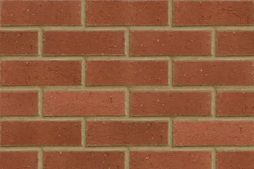 Forterra Nottingham Red Rustic 65mm Facing Brick Pack of 495