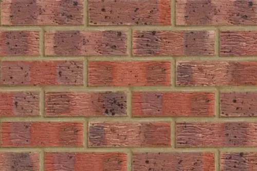 Forterra LBC Claydon Red Multi Pressed 65mm Facing Brick Pack of 390