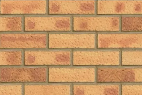 Forterra LBC Saxon Gold 65mm Pressed Facing Brick Pack of 390
