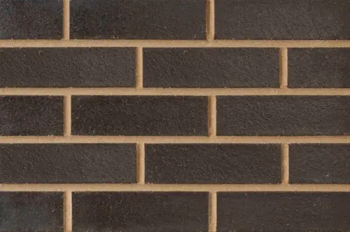 MBH PLC Blockleys Black Smooth 65mm Wirecut Facing Brick Pack of 400