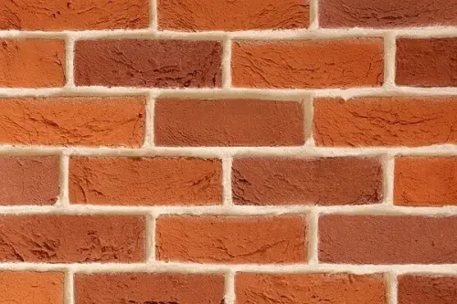 TBS Fine Handmade Textured Red Blend 65mm Facing Brick Pack of 625
