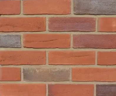 UK Brick Hurstwood Multi 65mm Facing Brick Pack of 384